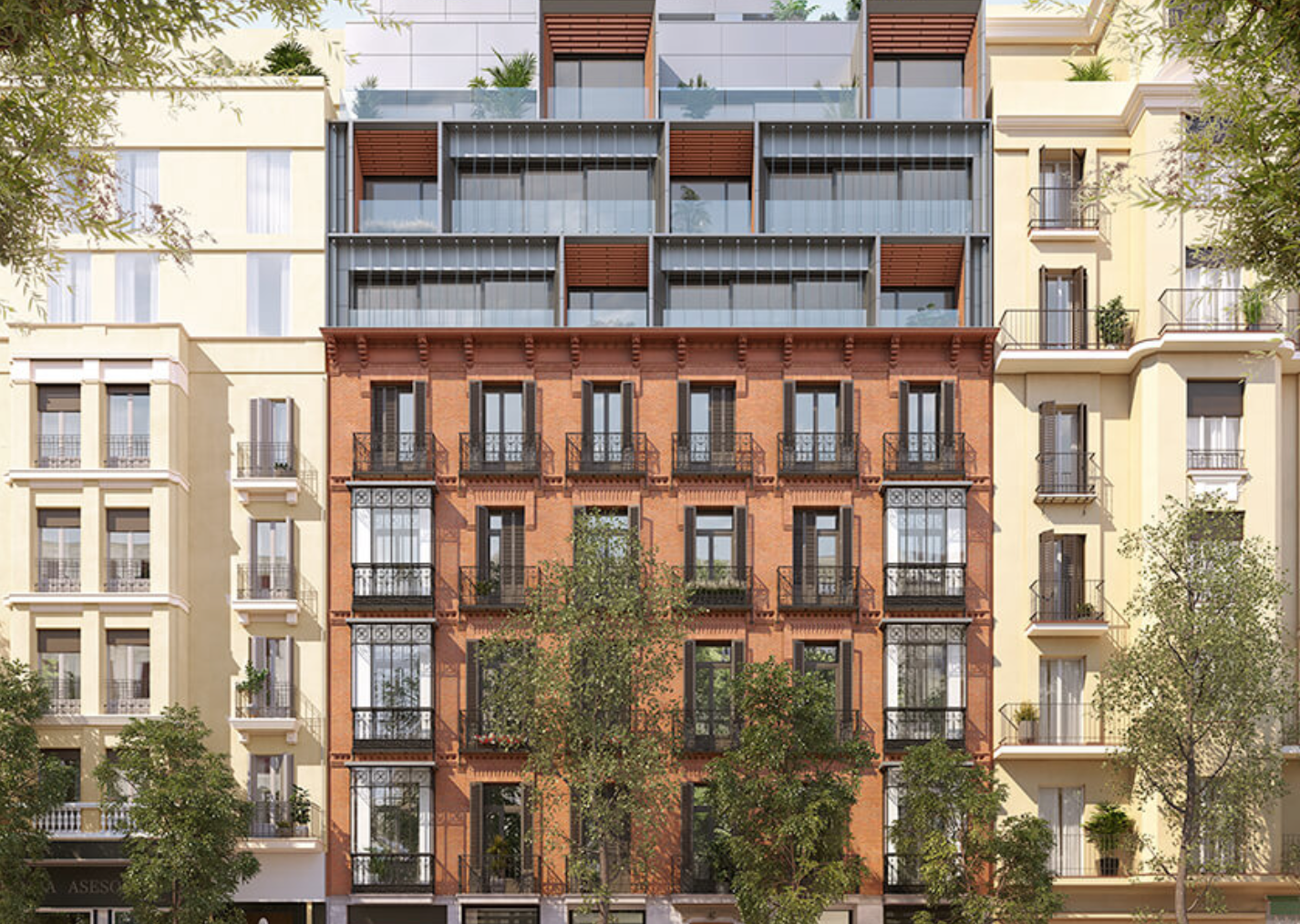 Rockstone buys a residential building in Chamberí