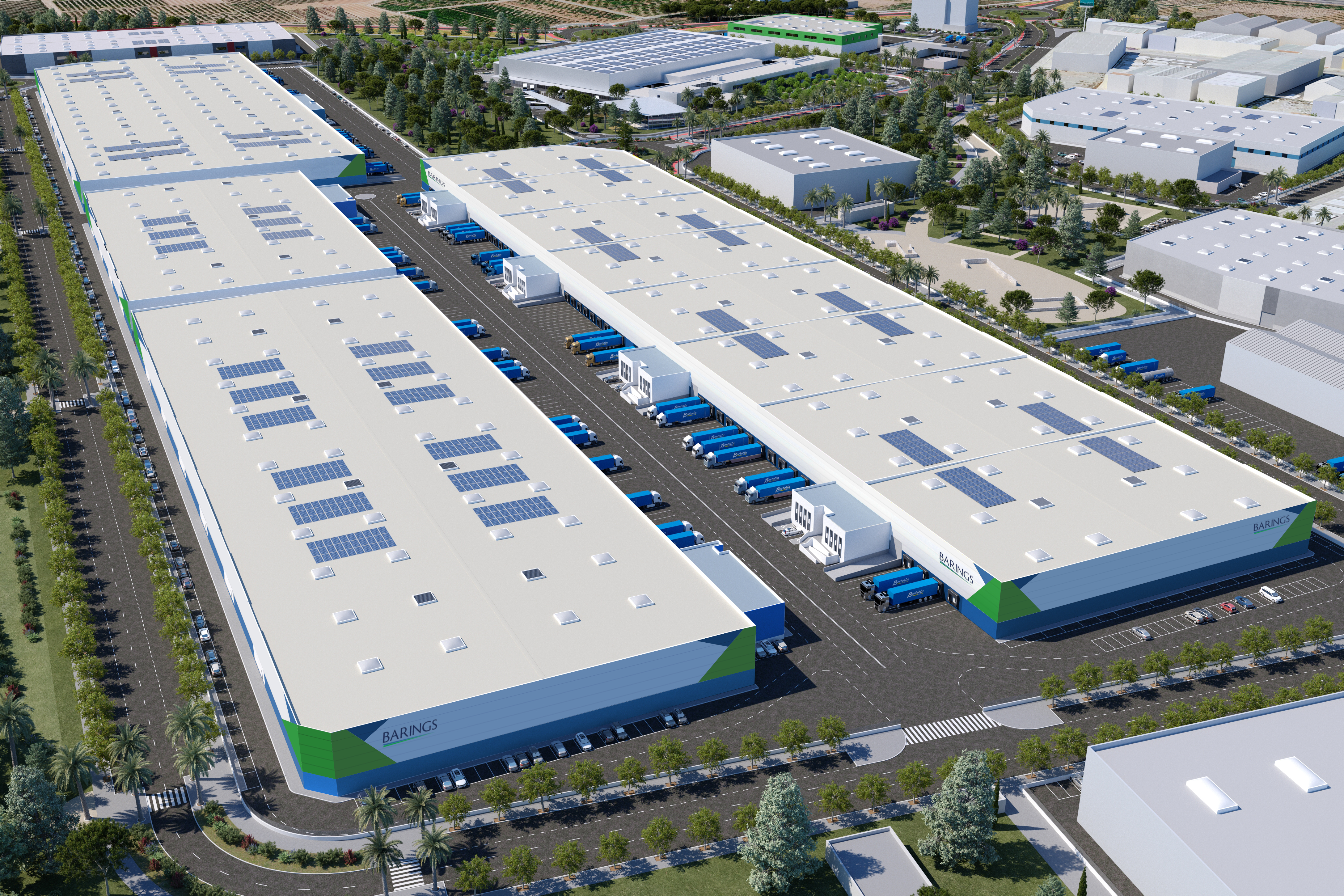 Barings enters the Valencian logistics market with €100M investment