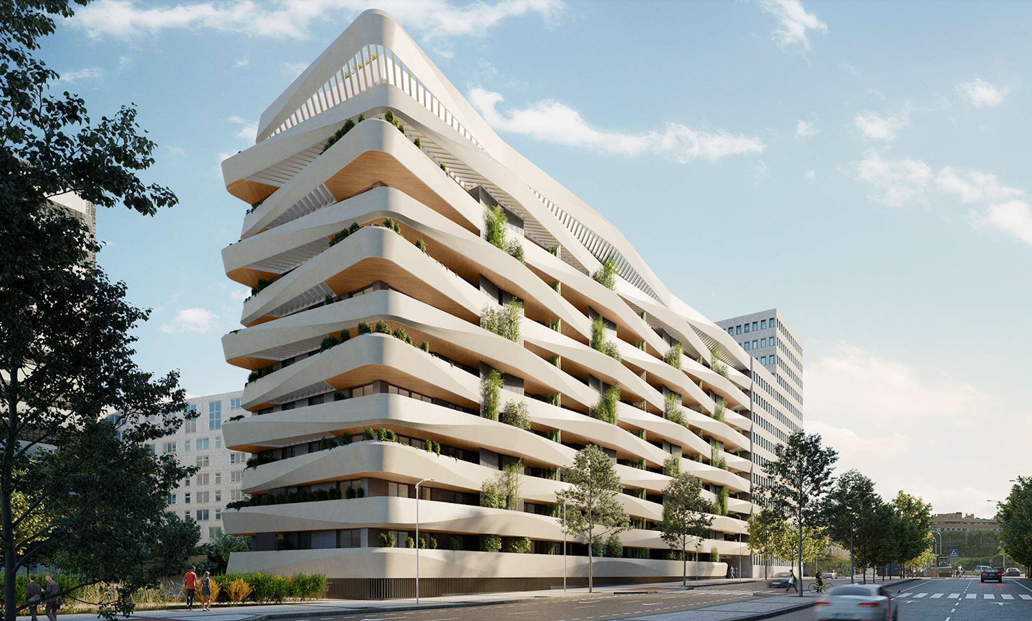 Greystar secures buyer for its large BTR project in Méndez Álvaro