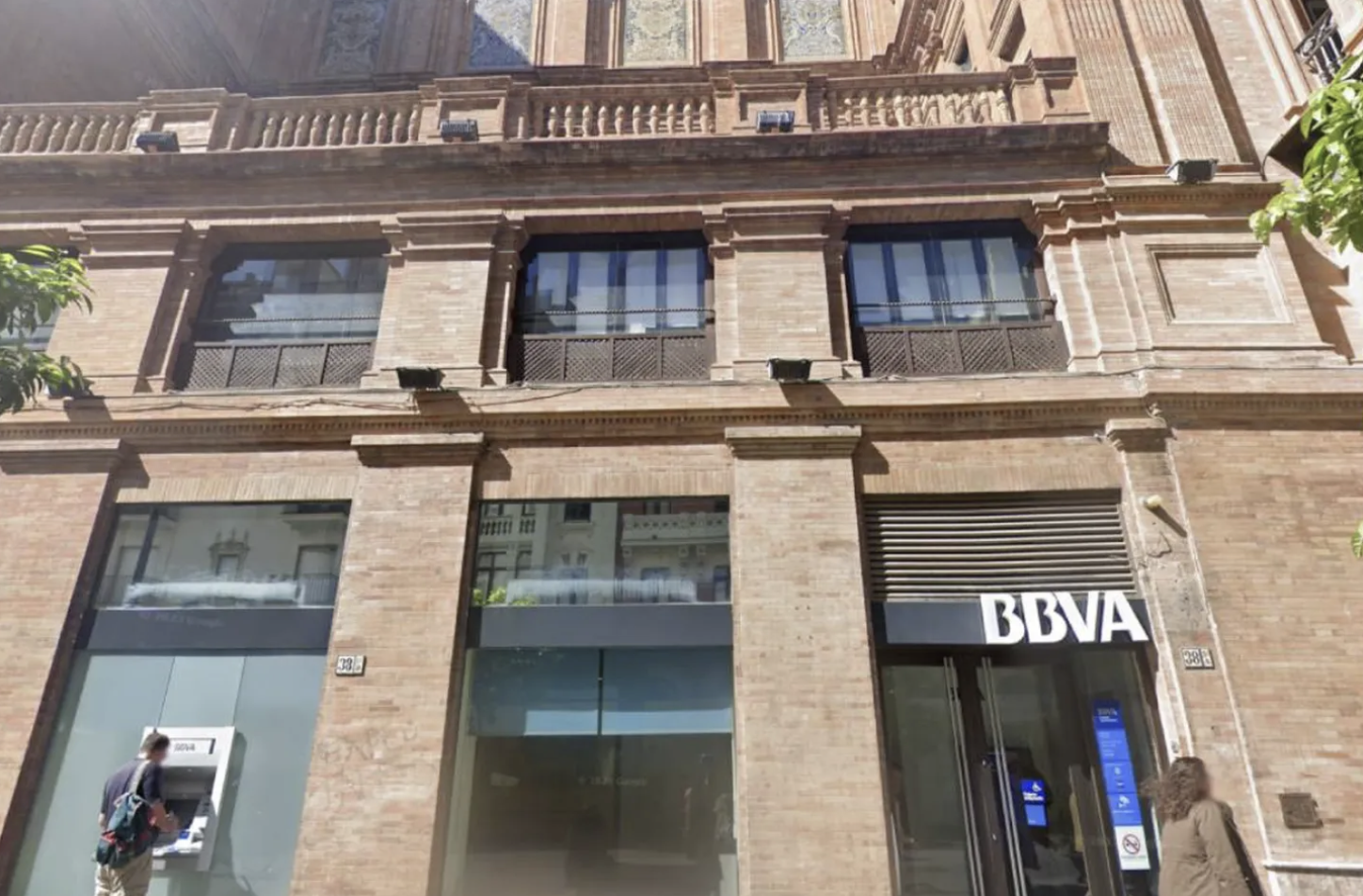 Former Coliseum in Seville