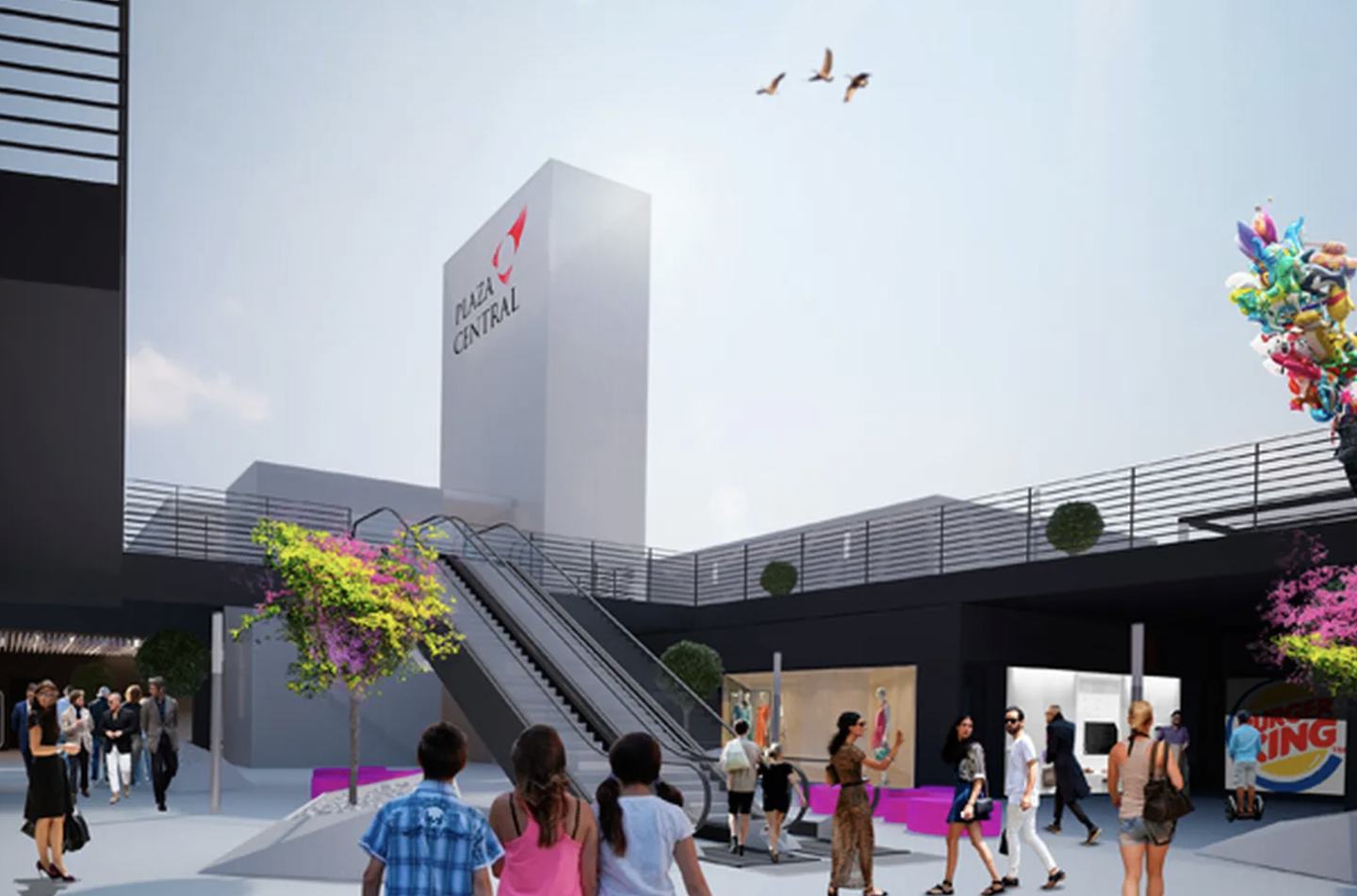 Hermes buys a shopping centre in Calpe