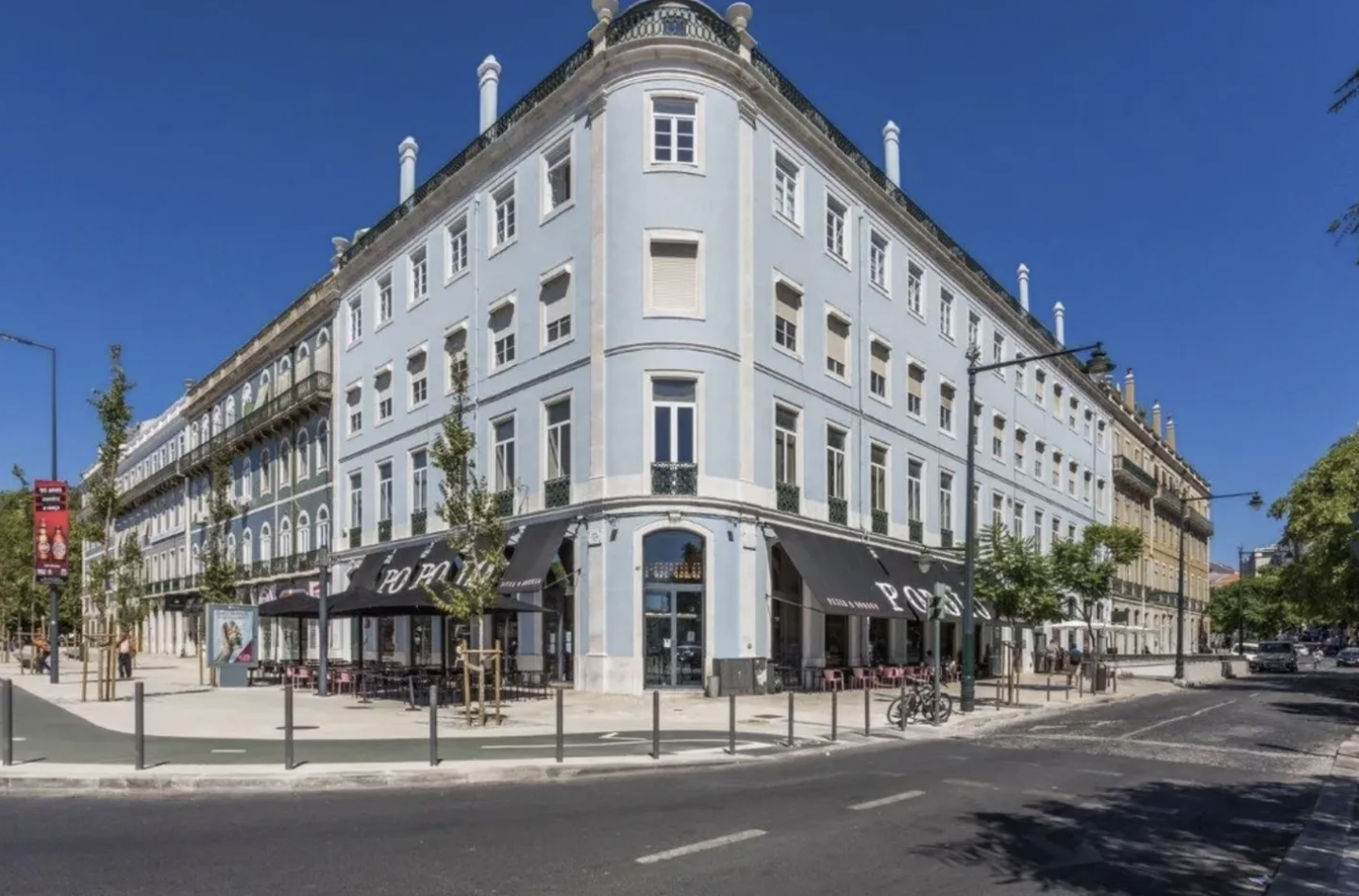 Lisbon’s historic D. Carlos I building sold to be rehabilitated