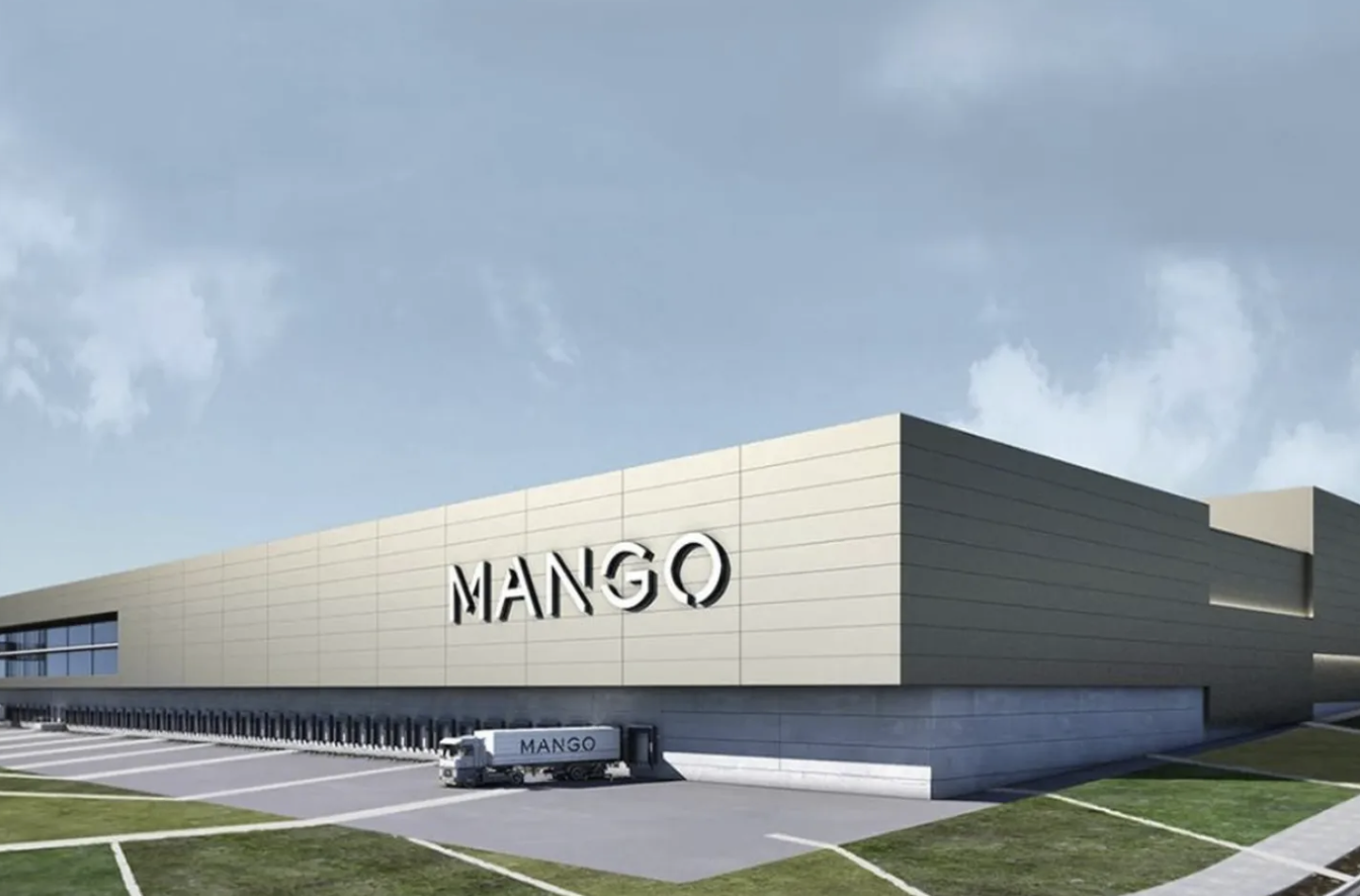 Mango logistics platform in Lliçà d'Amunt