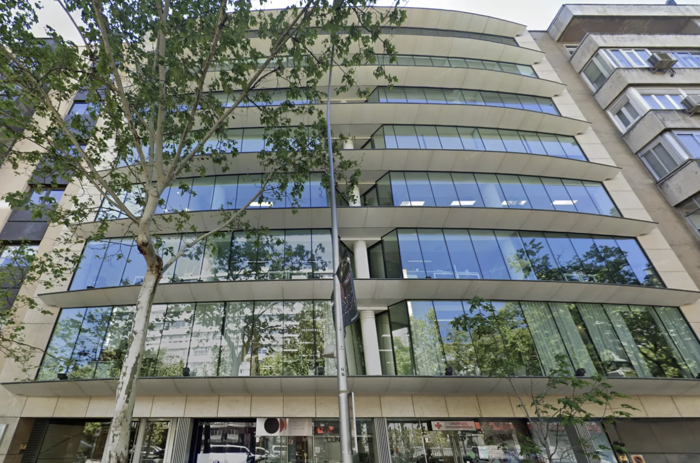 Mapfre RE acquires María de Molina 54