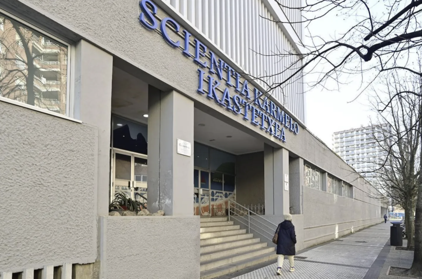 Pryconsa buys the Karmelo School building in San Sebastian