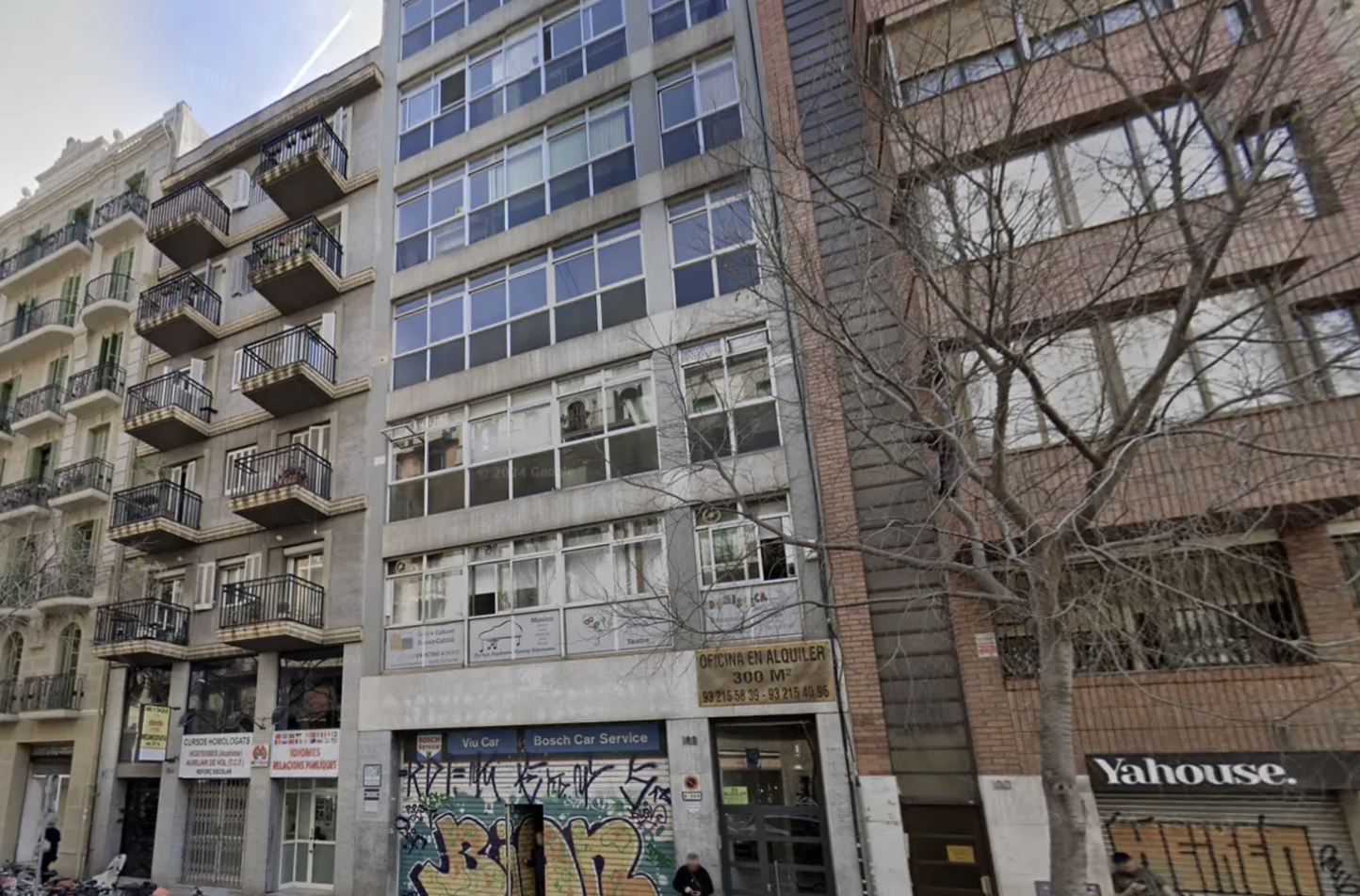 Trustone buys an office building in Eixample district