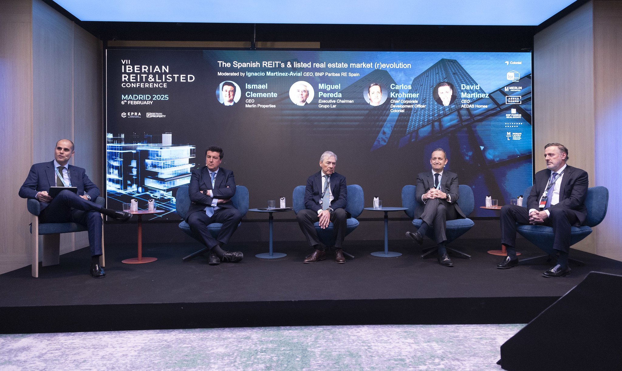 VII IBERIAN REIT & LISTED CONFERENCE, MADRID 2025