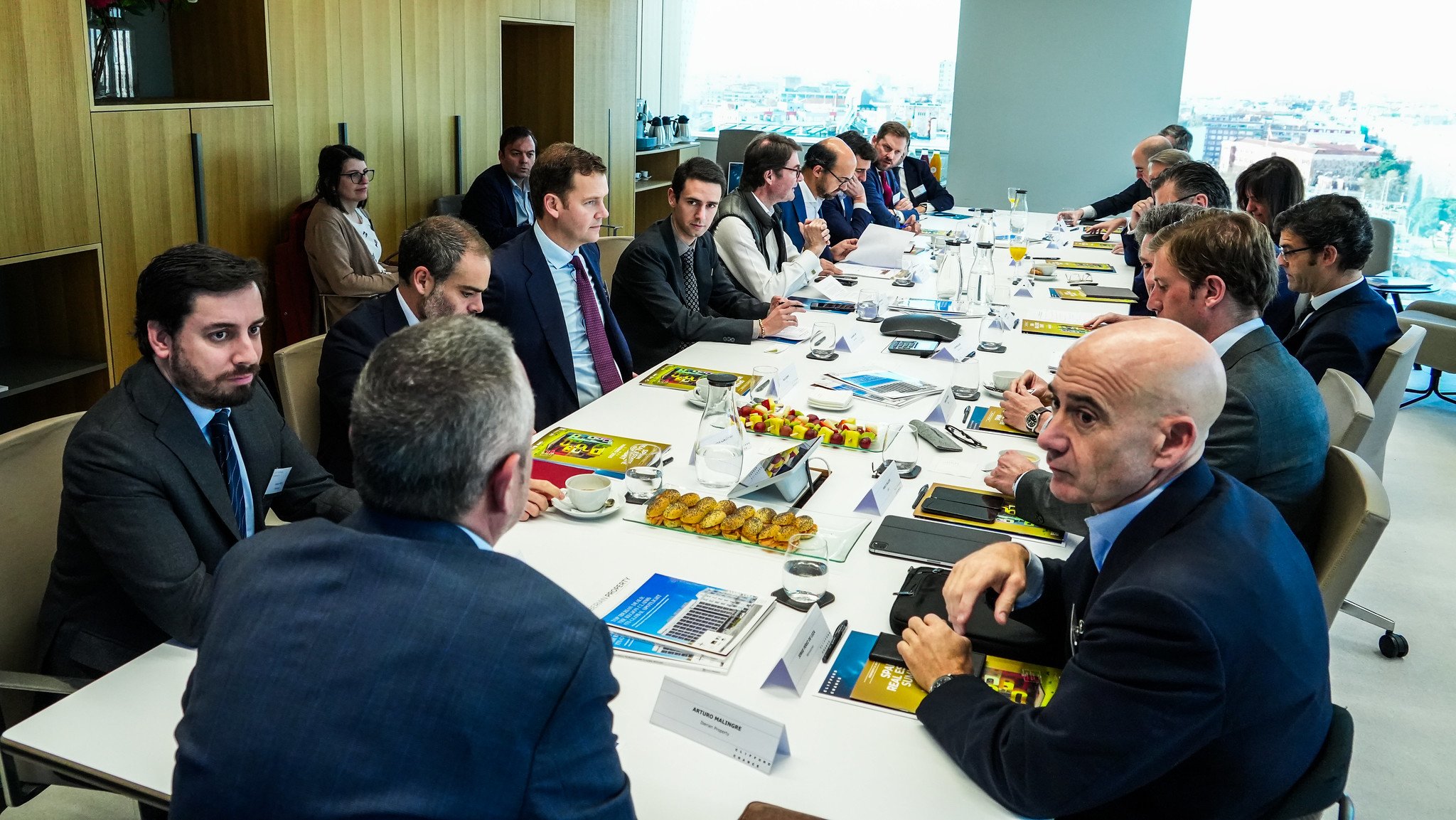 IBERIAN PROPERTY EDITORIAL BREAKFAST - MARCH 2025, MADRID