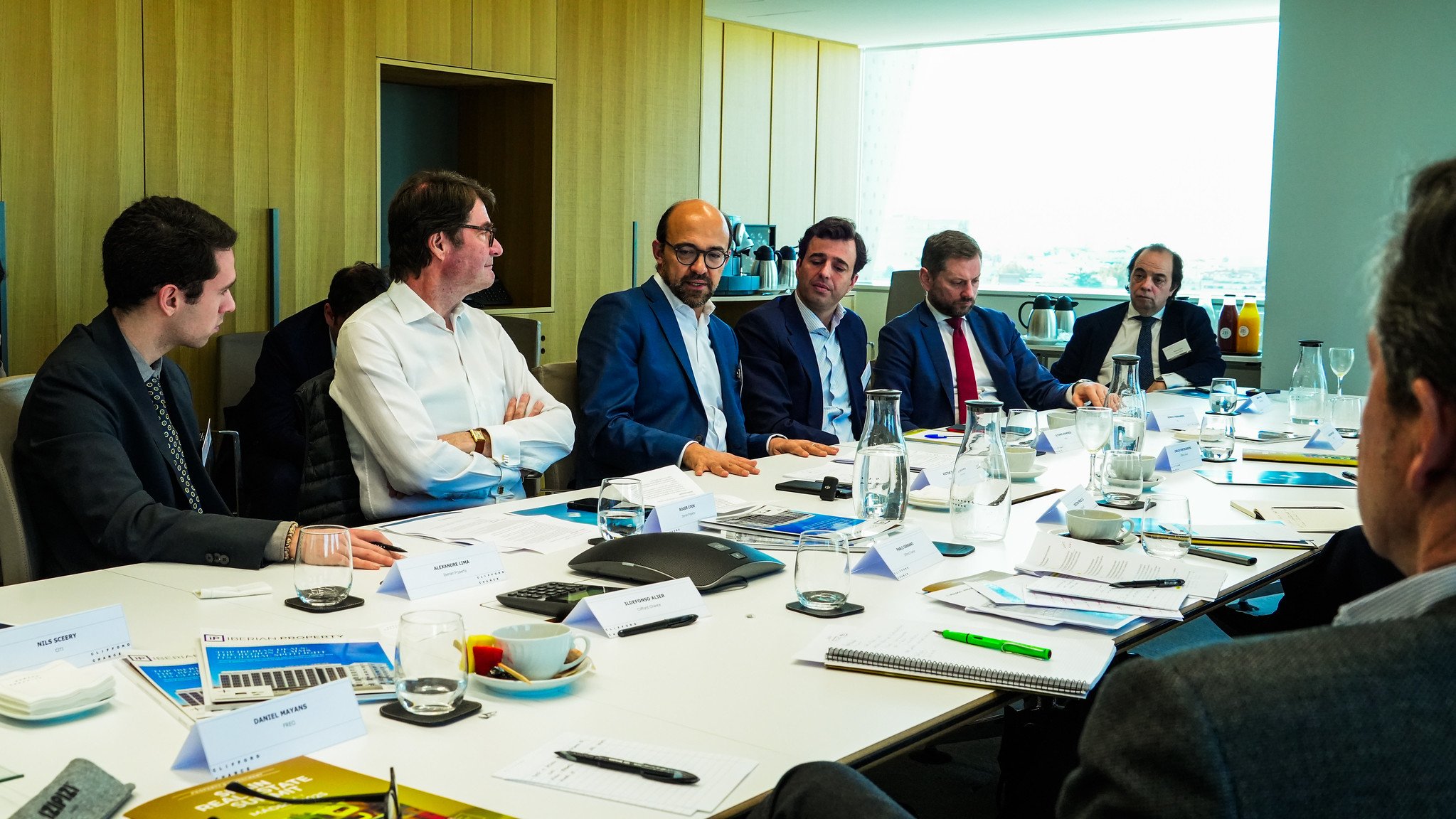 Iberian Property Editorial Breakfast - March 2025, Madrid