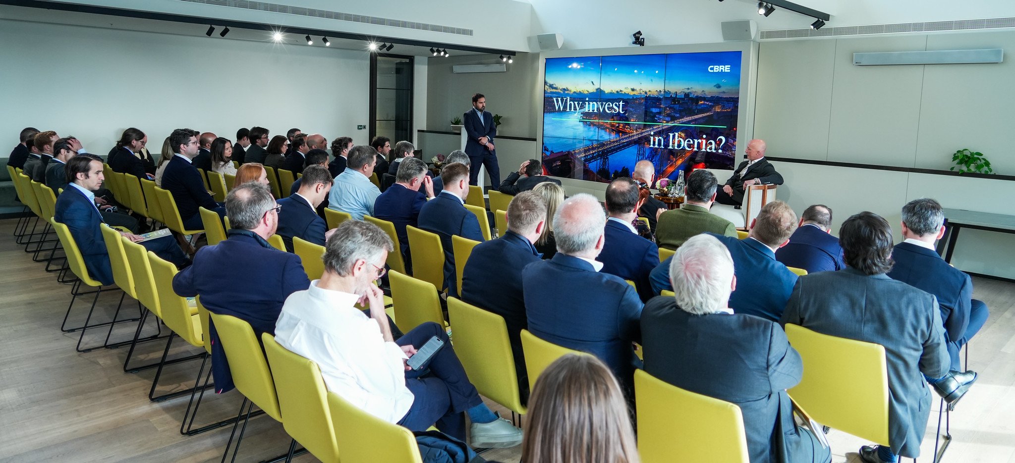 "IBERIA: LEADING EUROPE FORWARD", London 2025