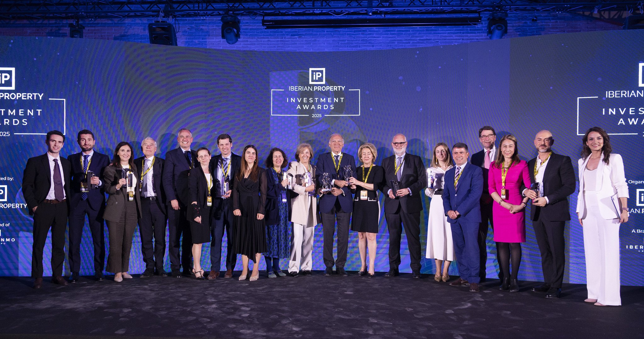 IBERIAN PROPERTY INVESTMENT AWARDS - GALA DINNER CEREMONY, MADRID 2025
