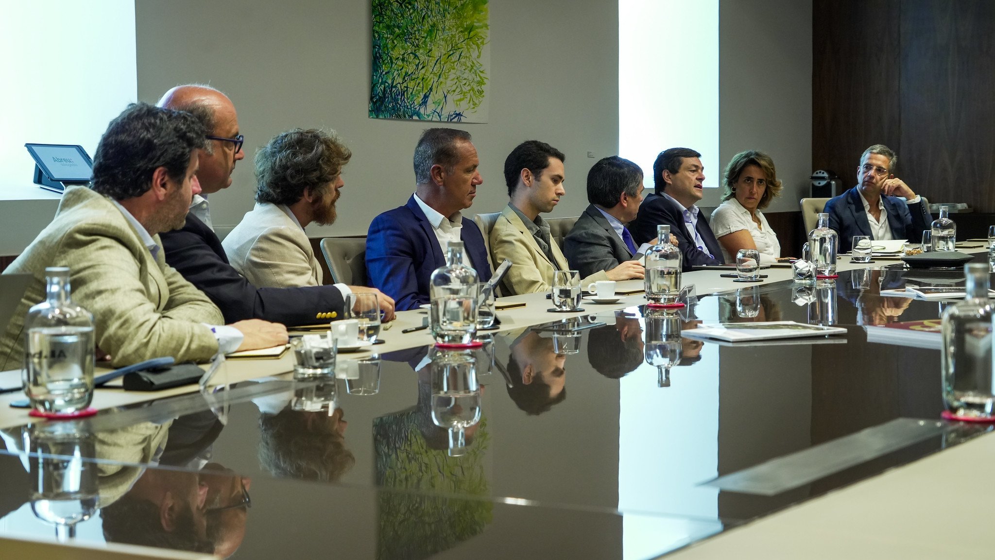 Iberian Property Editorial Breakfast - July 2025, Lisbon.