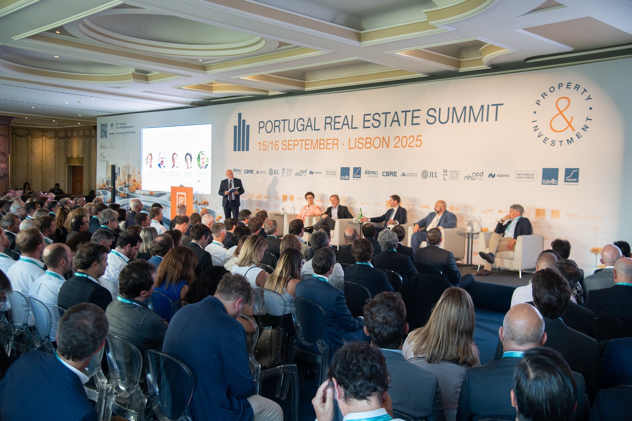 Investors roundtable - Portugal RE Summit 2025.
