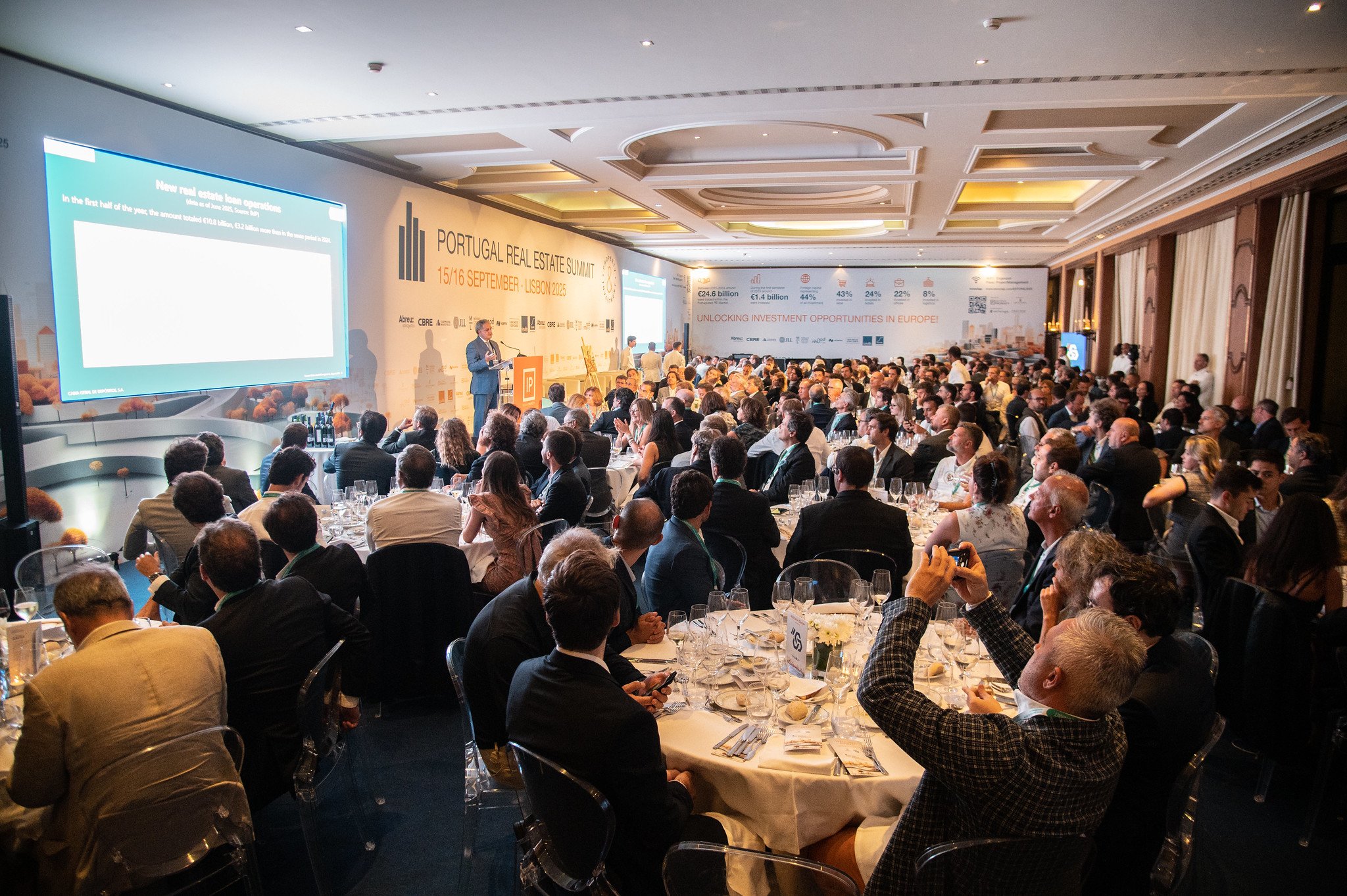 Networking Dinner - Portugal RE Summit 2025.