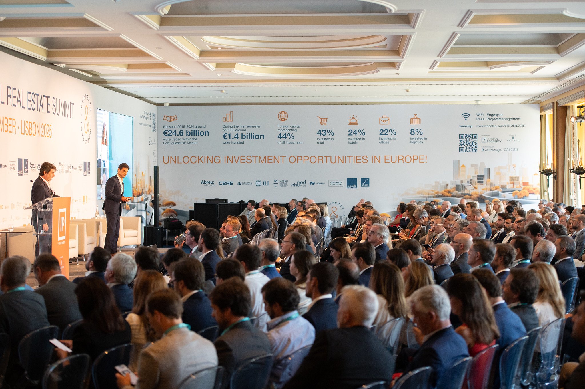 Portugal RE Summit 2025, another sold-out edition.
