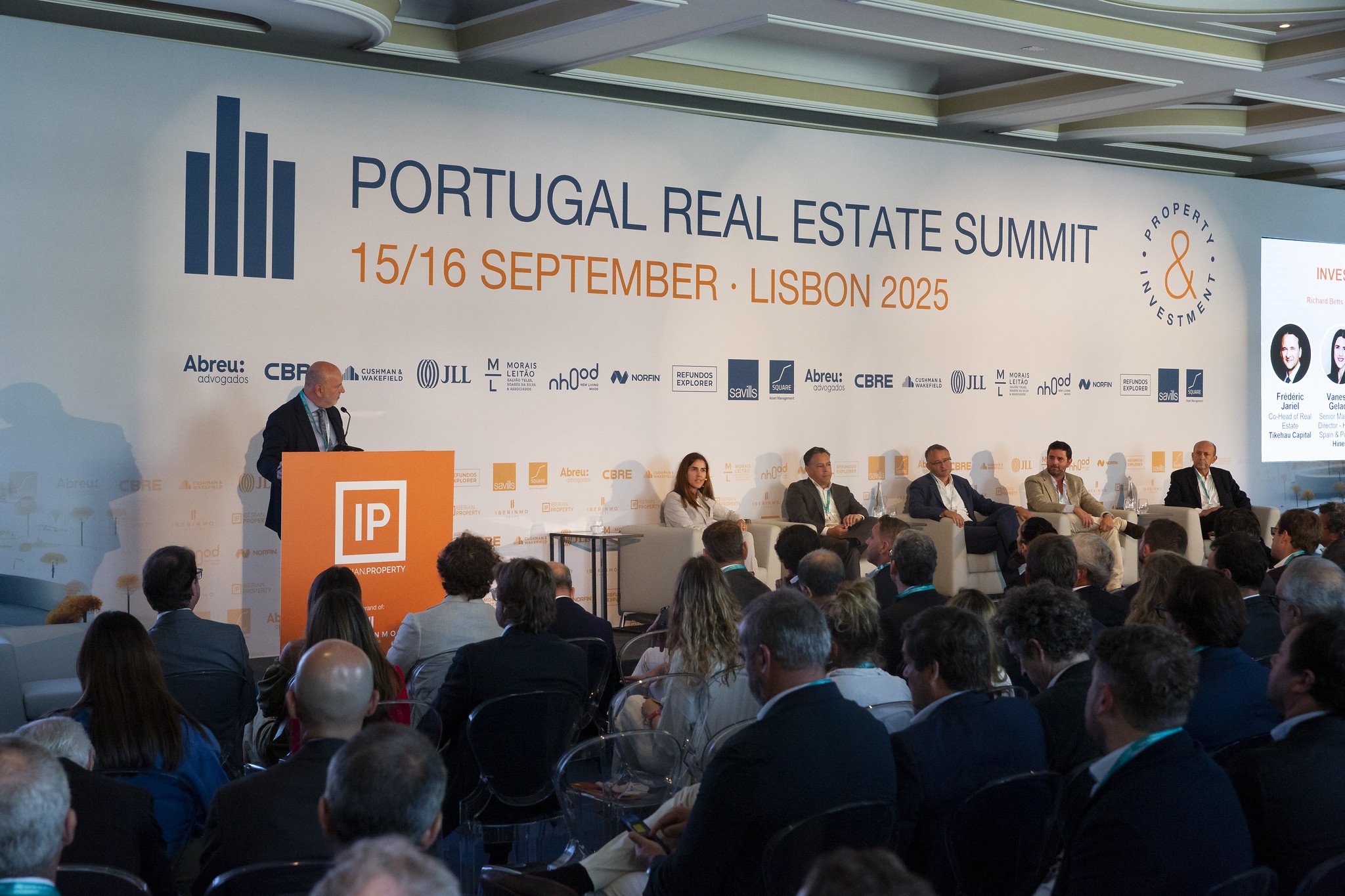 Investors roundtable - Portugal RE Summit 2025.