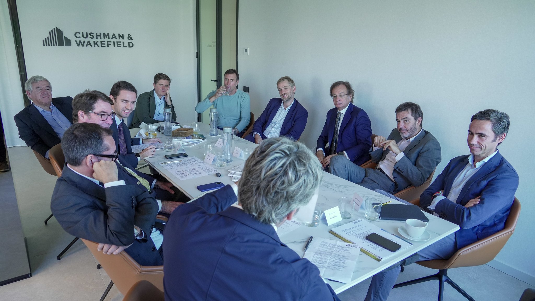 Iberian Property Editorial Breakfast - Barcelona, 2025.