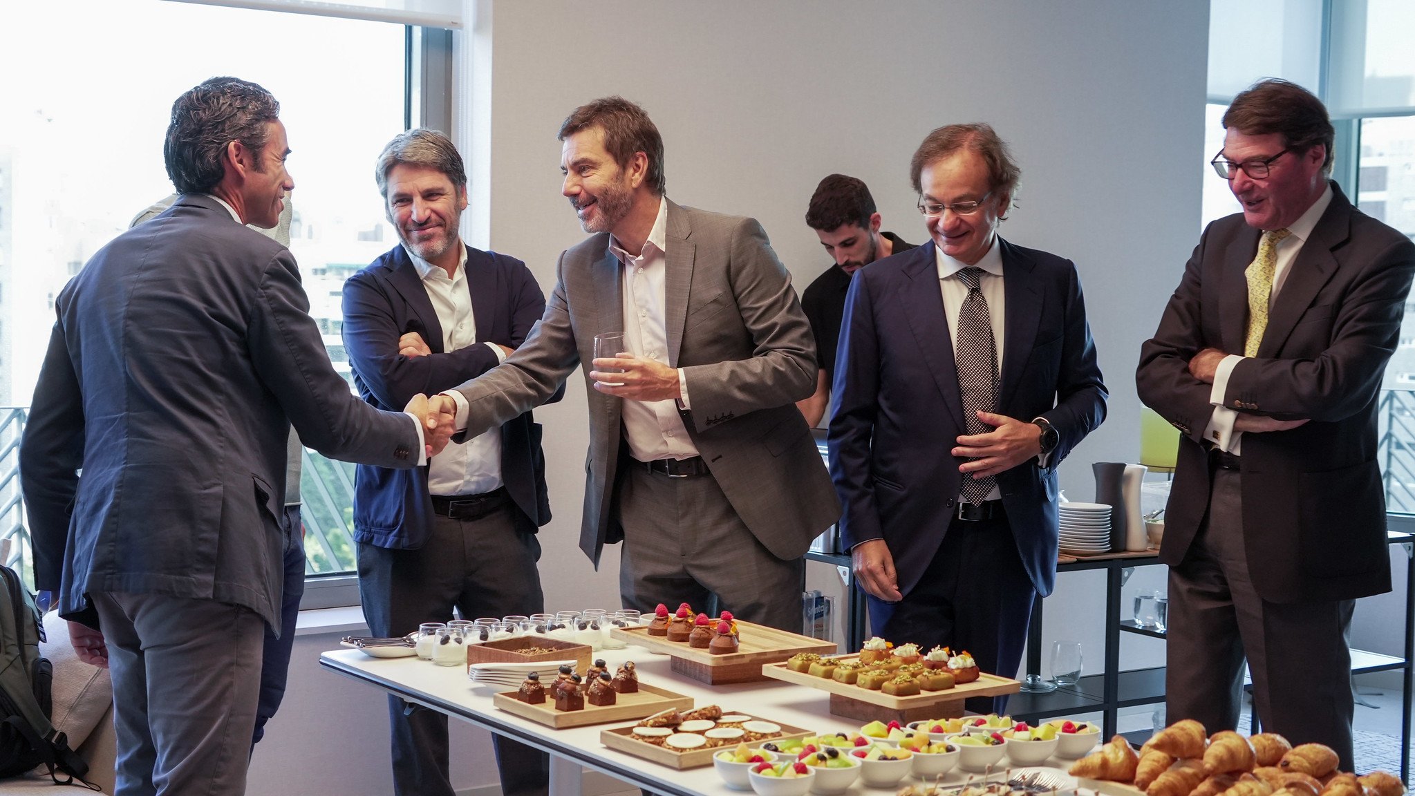 Iberian Property Editorial Breakfast - Barcelona, 2025.