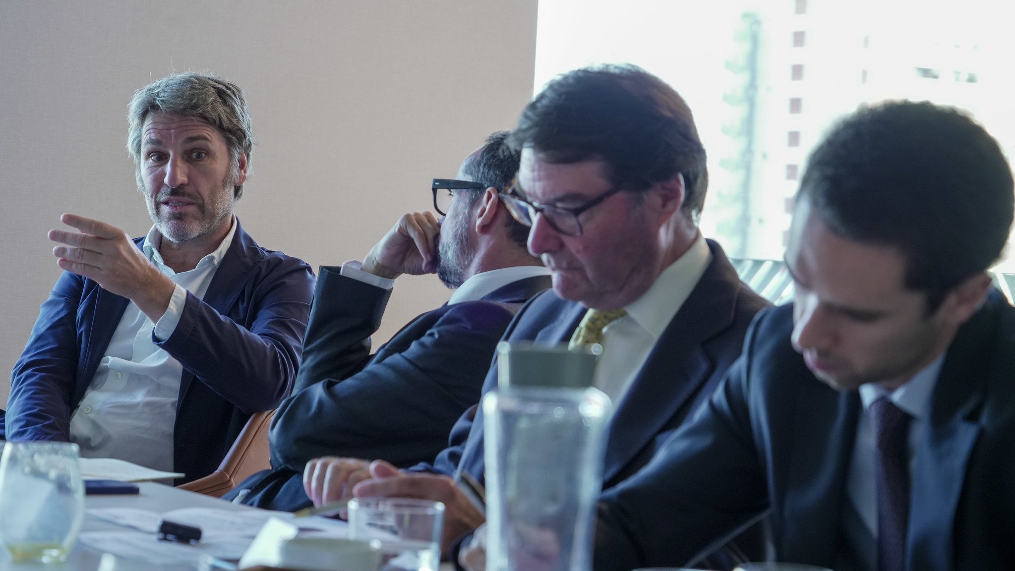 Iberian Property Editorial Breakfast - Barcelona, 2025.