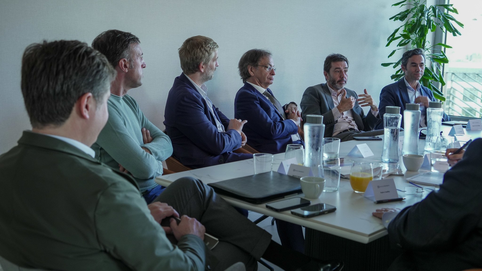 Iberian Property Editorial Breakfast - Barcelona, 2025.