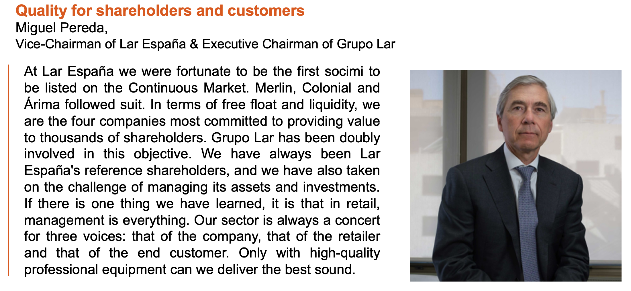 Opinion | Miguel Pereda