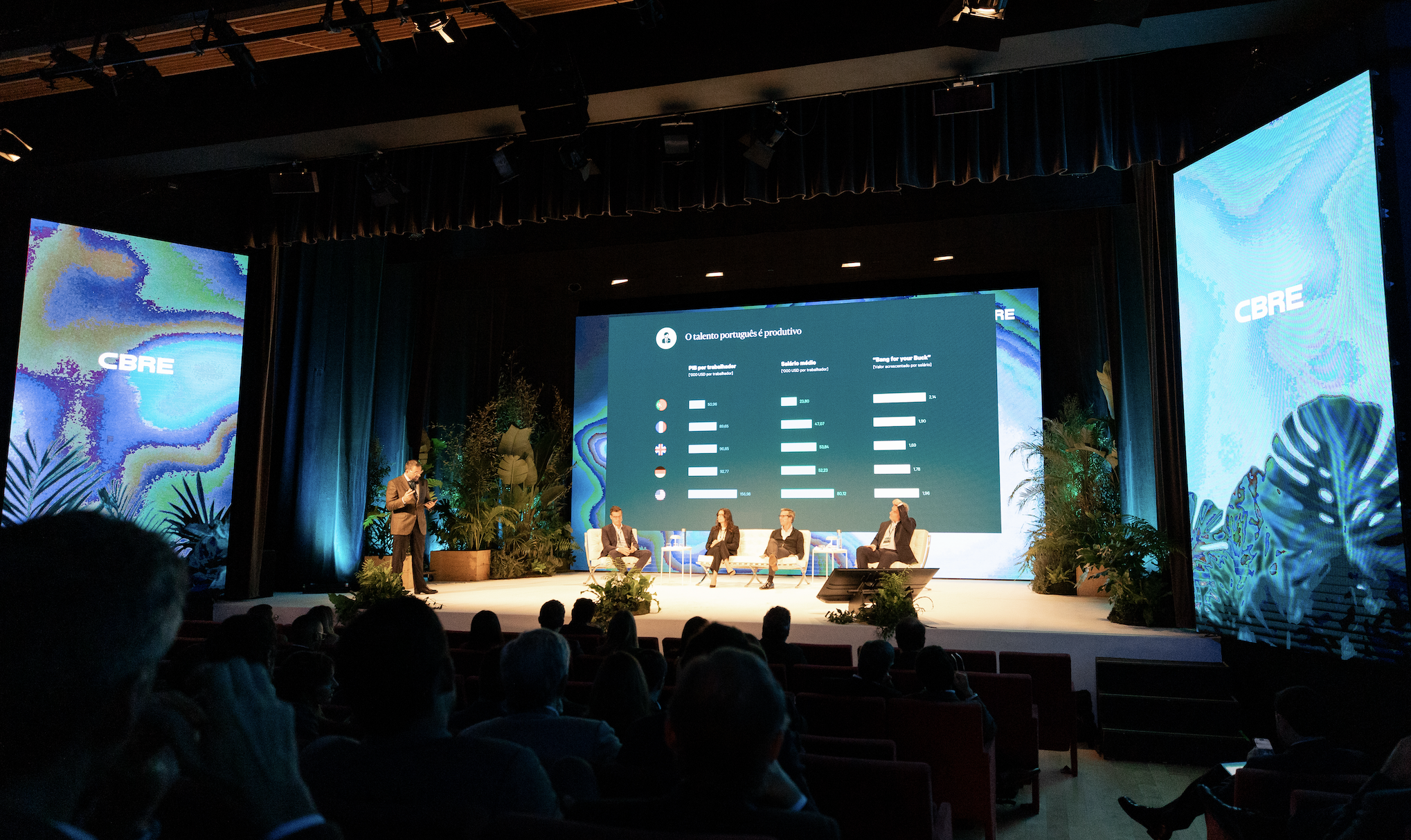 CBRE 'Portugal Real Estate Market Outlook' conference