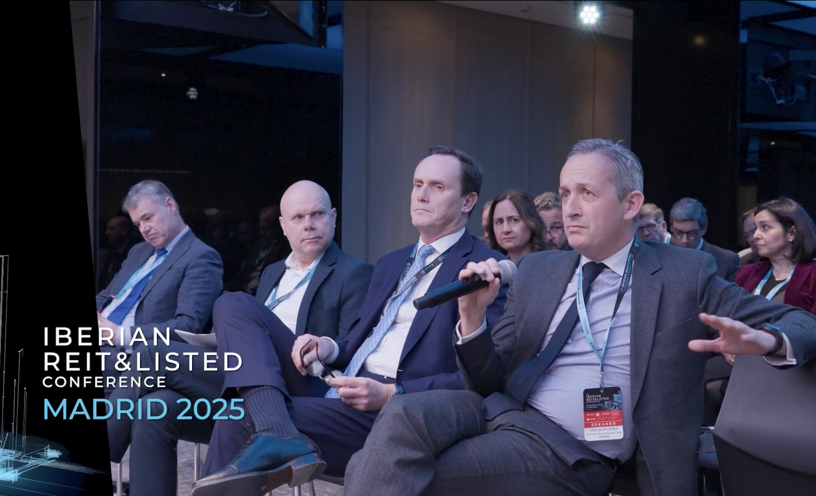 VII IBERIAN REIT & LISTED CONFERENCE, MADRID 2025