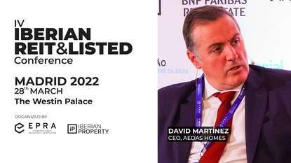 DAVID MARTÍNEZ | AEDAS HOMES | IV IBERIAN REIT&LISTED CONFERENCE | 2022