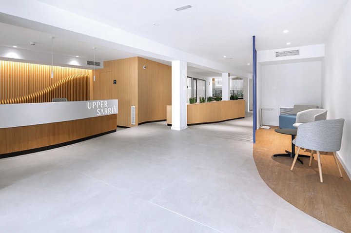 EU Business School rents a building in Barcelona from Meridia Capital