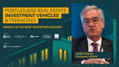 JOÃO PRATAS - APFIPP | PORTUGUESE REAL ESTATE INVESTMENT VEHICLES  & FINANCING