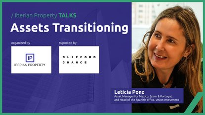 LETICIA PONZ - UNION INVESTMENT | IBERIAN PROPERTY TALKS