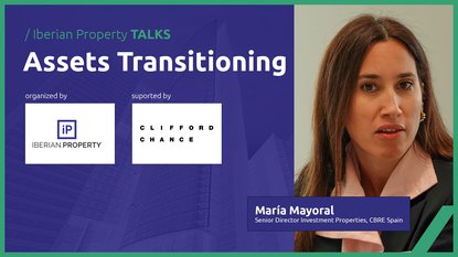 MARÍA MAYORAL - CBRE SPAIN | IBERIAN PROPERTY TALKS