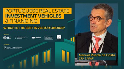 MANUEL PUERTA DA COSTA - APAF | PORTUGUESE REAL ESTATE INVESTMENT VEHICLES  & FINANCING