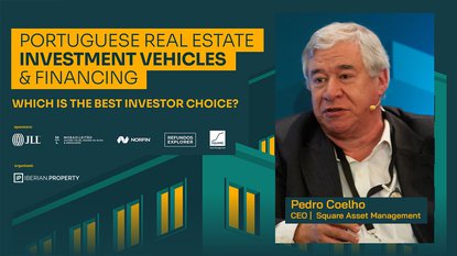 PEDRO COELHO - SQUARE ASSET MANAGEMENT | PORTUGUESE REAL ESTATE INVESTMENT VEHICLES  & FINANCING