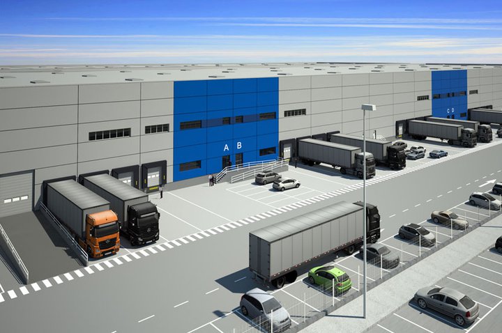 INBISA construct logistic center for GreenOak   