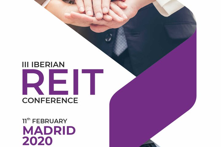 Madrid receives the Iberian REIT Conference in February