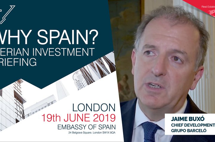 THE STRENGTH OF THE HOTEL SECTOR IN SPAIN | JAIME BUXÓ | GRUPO BARCELÓ